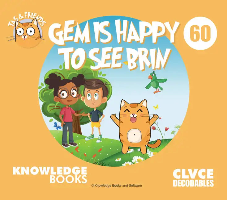 Gem Is Happy to See Brin: Book 60 - Paperback