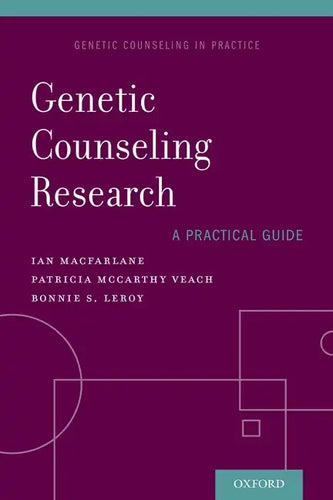 Genetic Counseling Research: A Practical Guide - Paperback