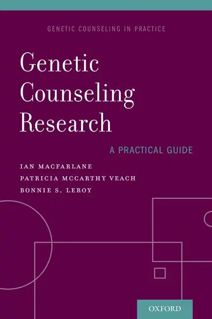 Genetic Counseling Research: A Practical Guide - Paperback