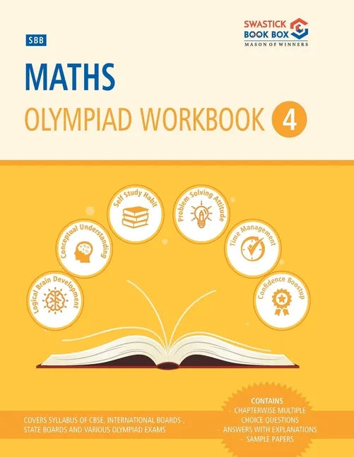 SBB Maths Olympiad Workbook - Class 4 - Paperback