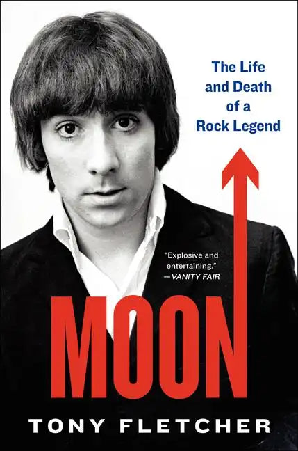 Moon: The Life and Death of a Rock Legend - Paperback
