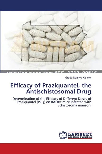 Efficacy of Praziquantel, the Antischistosomal Drug - Paperback