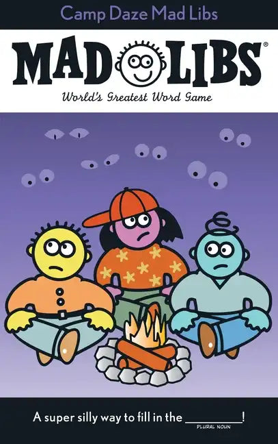 Camp Daze Mad Libs: World's Greatest Word Game - Paperback