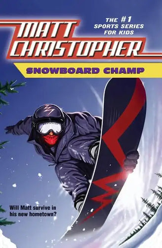 Snowboard Champ - Paperback