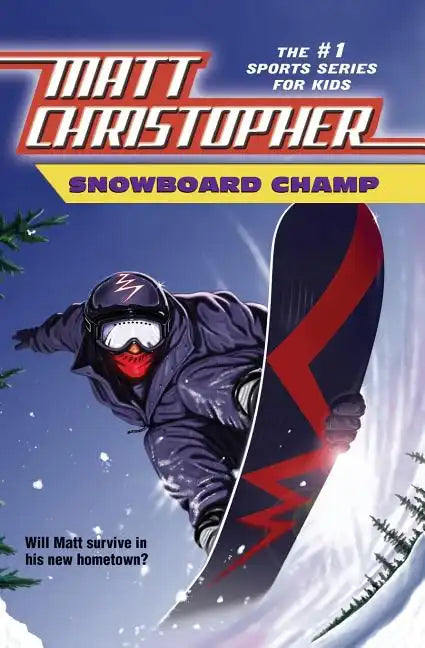Snowboard Champ - Paperback
