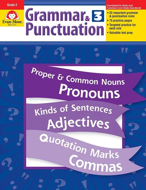 Grammar & Punctuation, Grade 3 Teacher Resource - Paperback