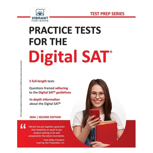 Practice Tests for the Digital SAT - Paperback