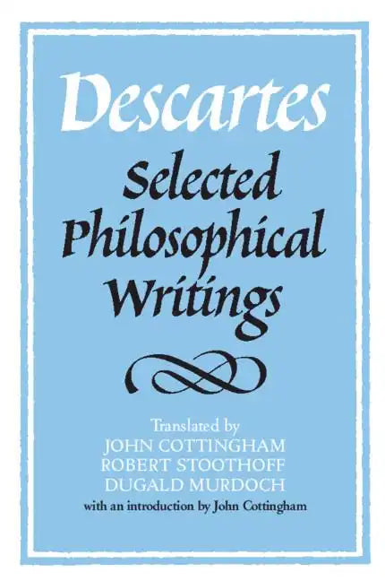 Descartes: Selected Phil Writings - Paperback
