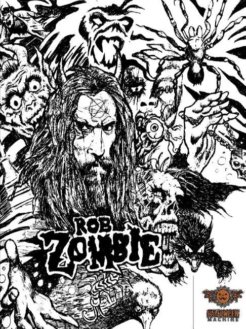Rob Zombie: The Halloween Machine Profile - Paperback