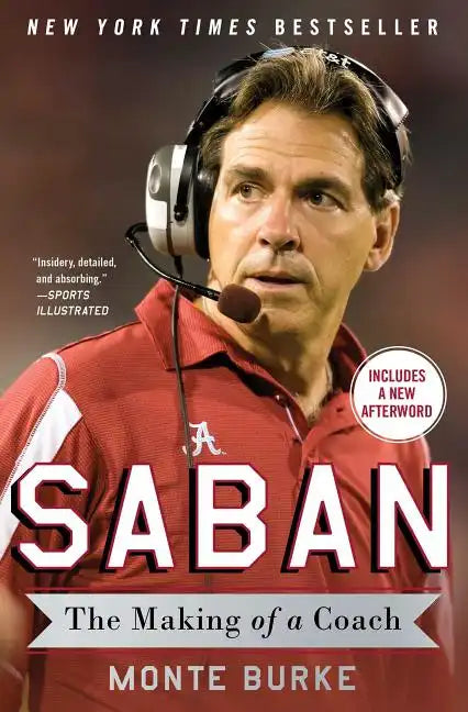 Saban: The Making of a Coach - Paperback