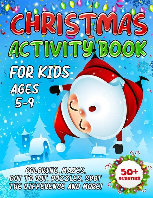 Christmas Activity Book - Paperback