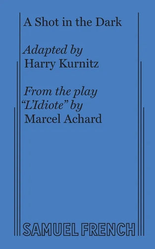 A Shot in the Dark - Paperback