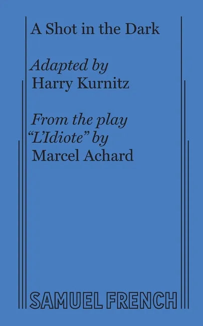 A Shot in the Dark - Paperback