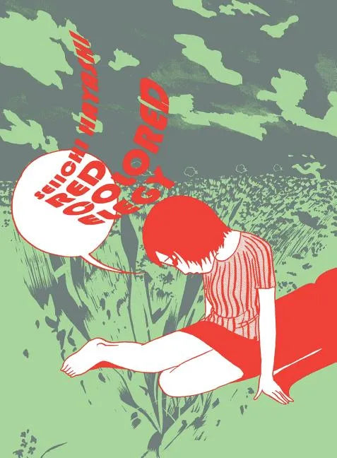 Red Colored Elegy - Paperback