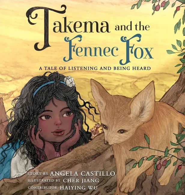 Takema and the Fennec Fox - Hardcover