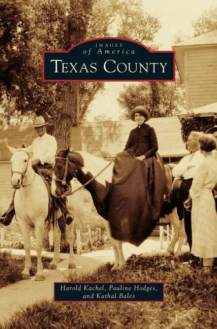 Texas County - Hardcover