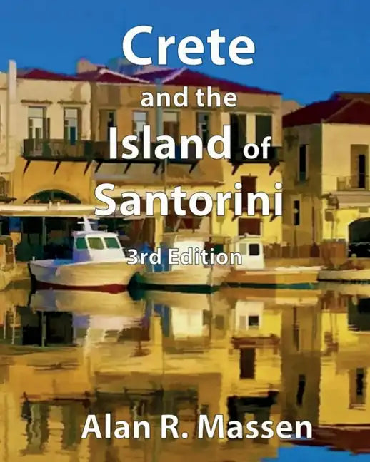 Crete and the Island of Santorini - Paperback