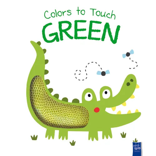 Colors to Touch: Green - Board Book