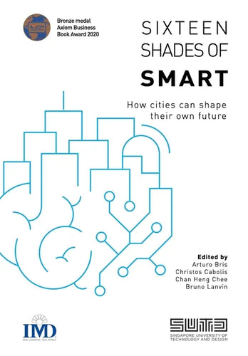 Sixteen Shades of Smart: How cities can shape their own future - Paperback