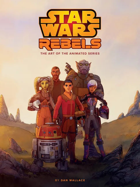 The Art of Star Wars Rebels - Hardcover
