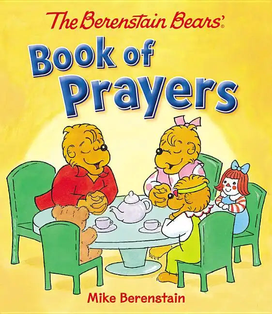 The Berenstain Bears Book of Prayers - Board Book