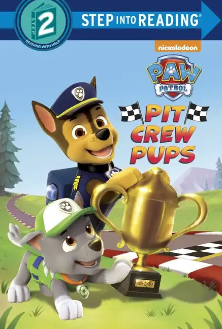 Pit Crew Pups (Paw Patrol) - Paperback