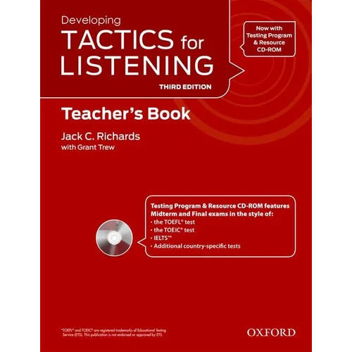 Developing Tactics for Listening Third Edition Teachers Resource - Paperback