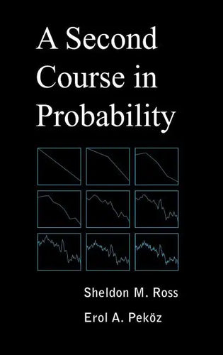 A Second Course in Probability - Hardcover