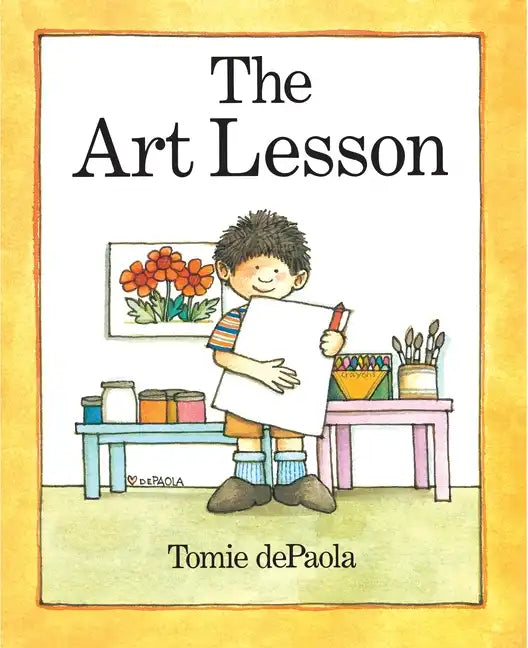 The Art Lesson - Hardcover