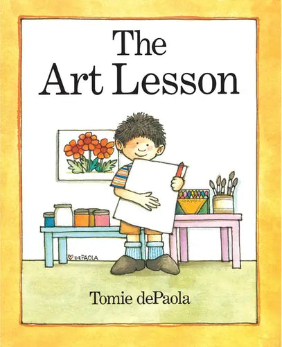 The Art Lesson - Hardcover