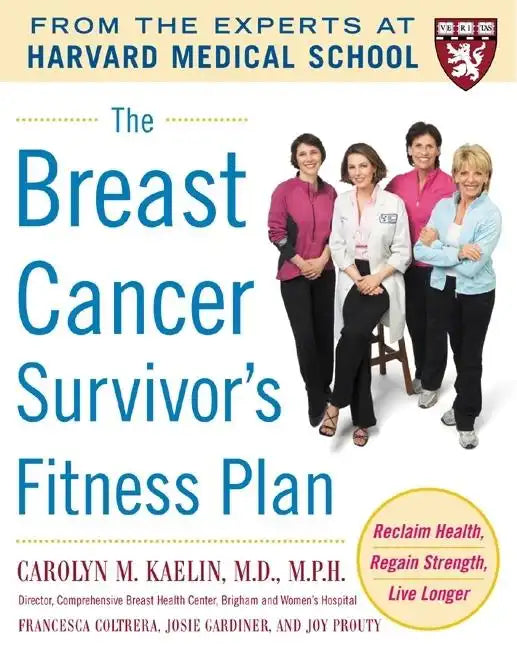 The Breast Cancer Survivor's Fitness Plan: A Doctor-Approved Workout Plan for a Strong Body and Lifesaving Results - Paperback