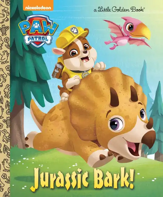 Jurassic Bark! (Paw Patrol) - Hardcover