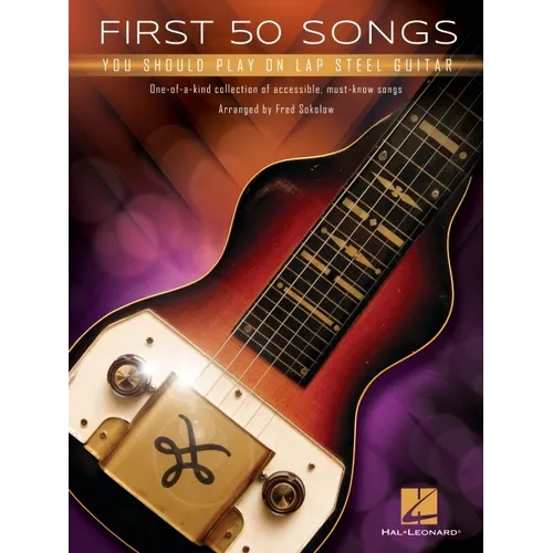 First 50 Songs You Should Play on Lap Steel Guitar - Paperback
