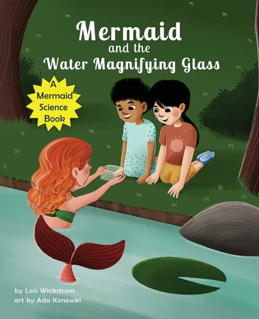Mermaid and the Water Magnifying Glass - Paperback