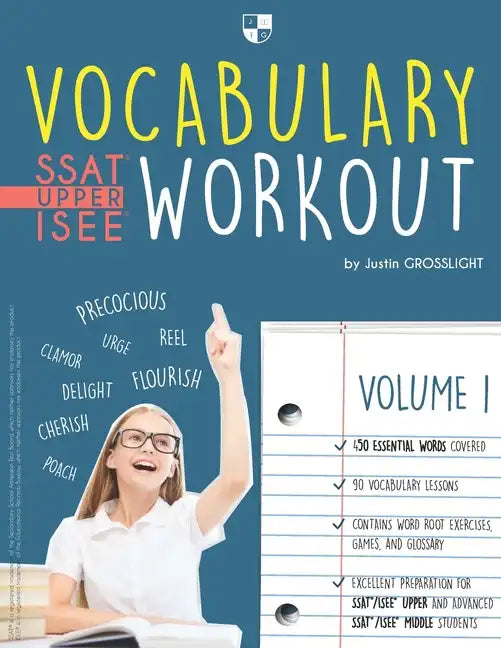 Vocabulary Workout for the SSAT/ISEE: Volume 1 - Paperback