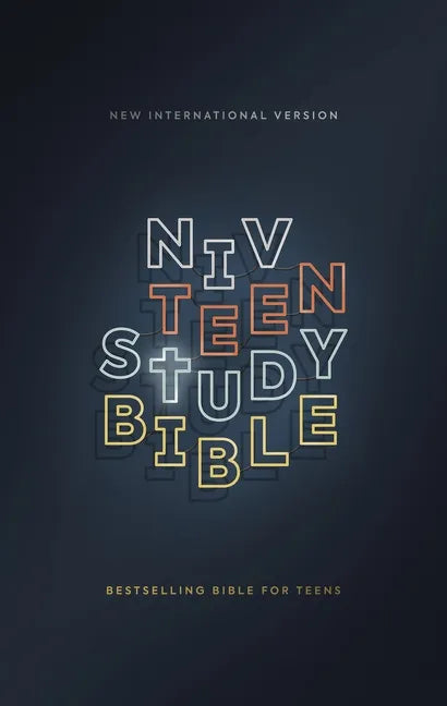Niv, Teen Study Bible (for Life Issues You Face Every Day), Hardcover, Navy, Comfort Print - Hardcover