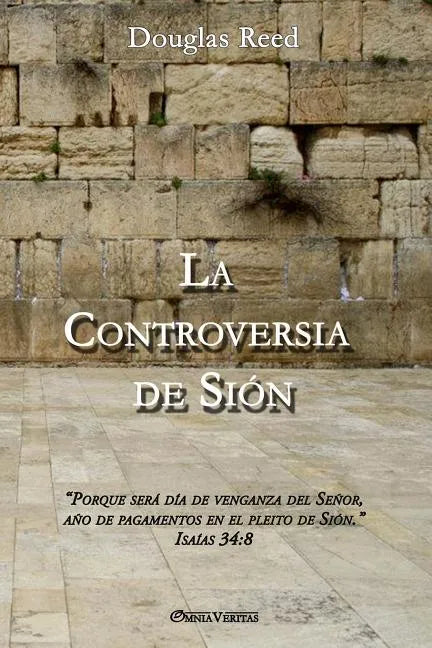 La Controversia de Sión - Paperback