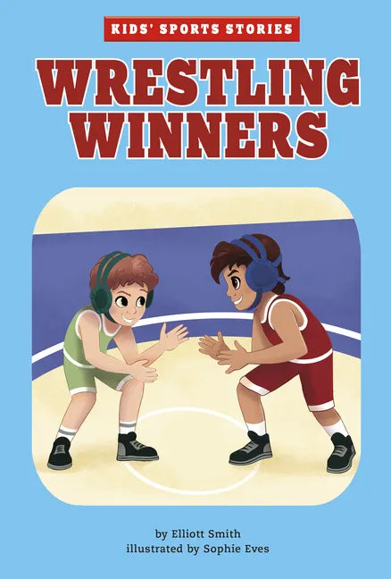 Wrestling Winners - Hardcover
