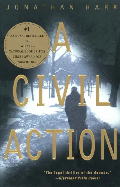 A Civil Action - Paperback