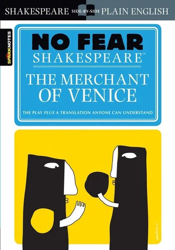 The Merchant of Venice (No Fear Shakespeare): Volume 10 - Paperback