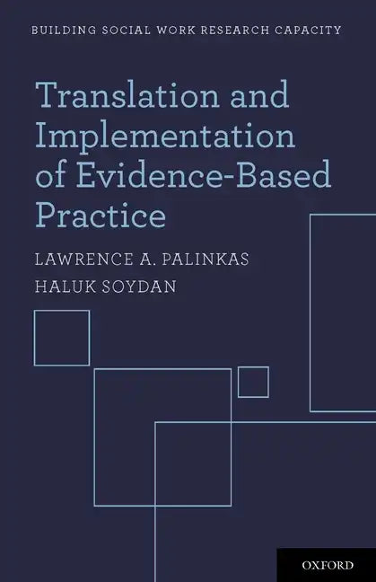 Translation and Implementation of Evidence-Based Practice - Paperback