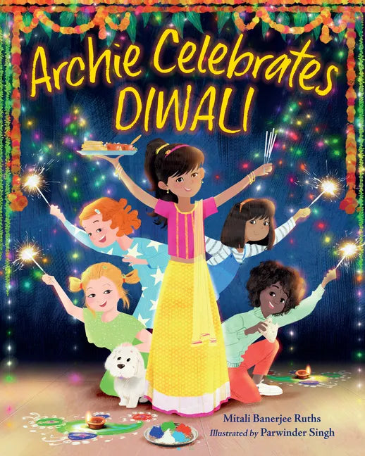 Archie Celebrates Diwali - Hardcover