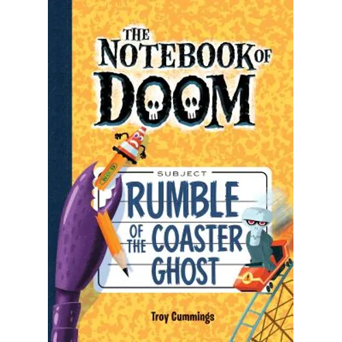 Rumble of the Coaster Ghost: #9 - Library Binding