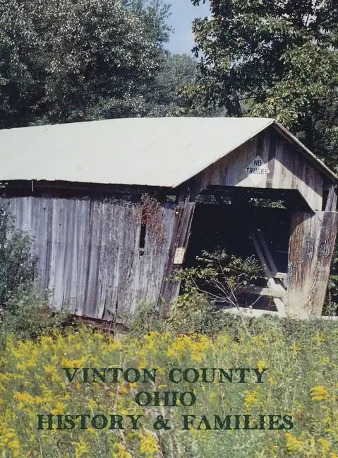 Vinton Co, Oh - Hardcover