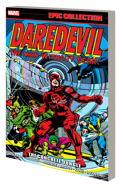 Daredevil Epic Collection: The Concrete Jungle - Paperback