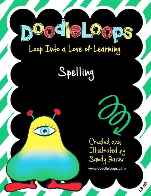 DoodleLoops Spelling: Loop Into a Love of Learning (Book 8) - Paperback