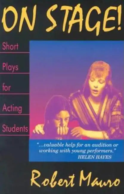 On Stage! Short Plays for Acting Students - Paperback