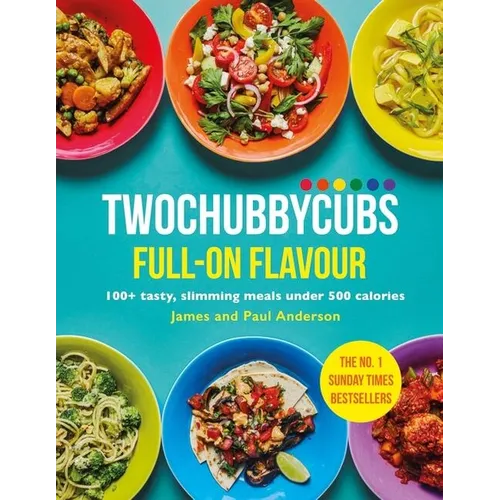 Twochubbycubs Full-On Flavour - Hardcover
