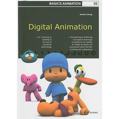 Basics Animation 02: Digital Animation - Paperback