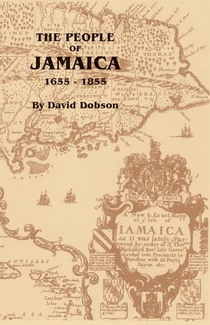 People of Jamaica, 1655-1855 - Paperback